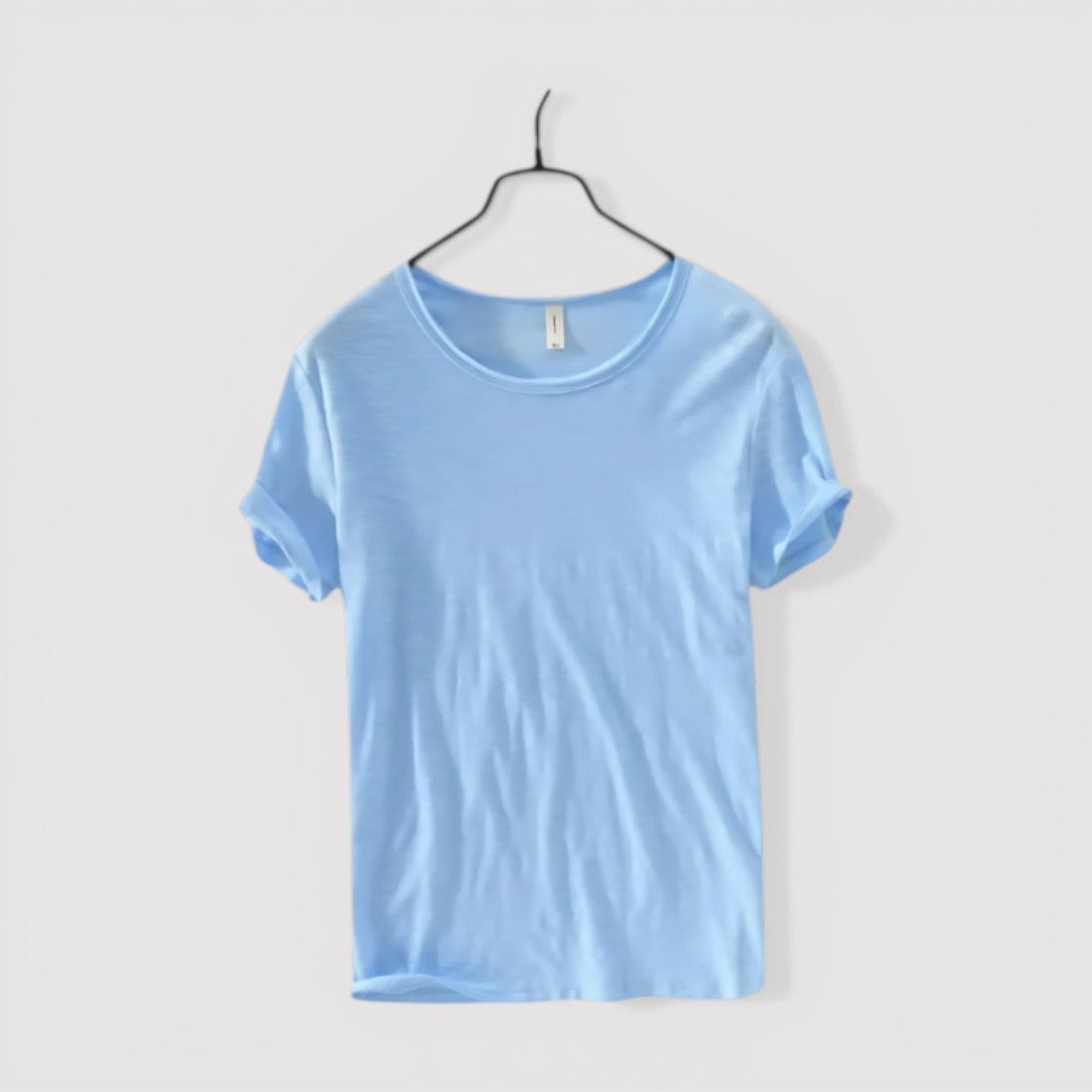 Knut™ | T-Shirt mit Rundhalsausschnitt