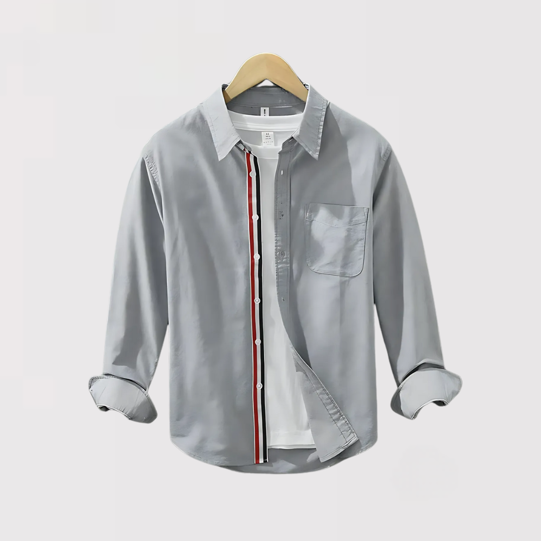Matthias™ | Elegantes Sommerhemd mit luftiger Passform