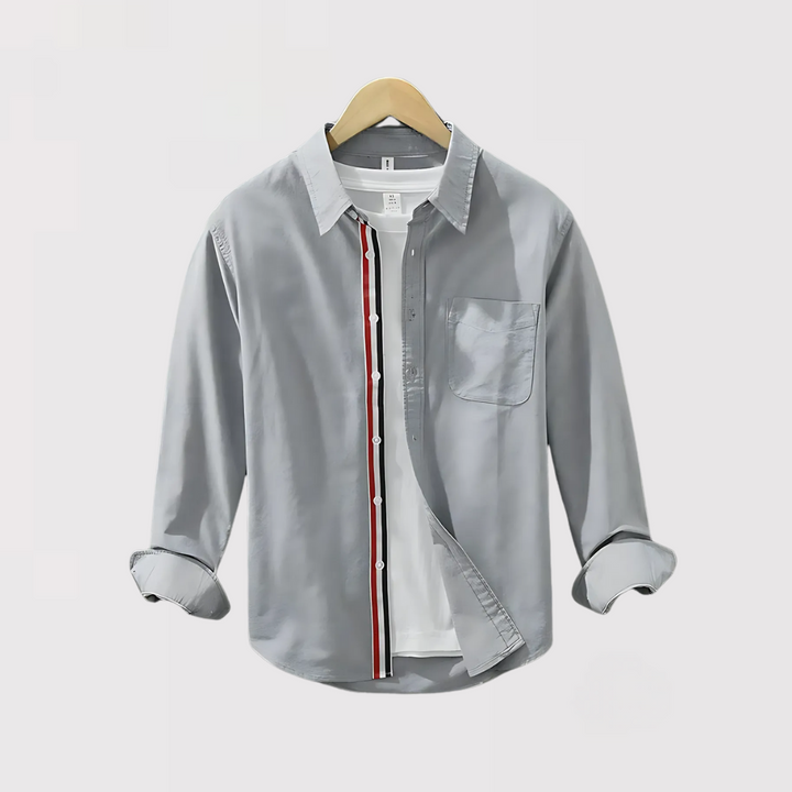 Matthias™ | Elegantes Sommerhemd mit luftiger Passform