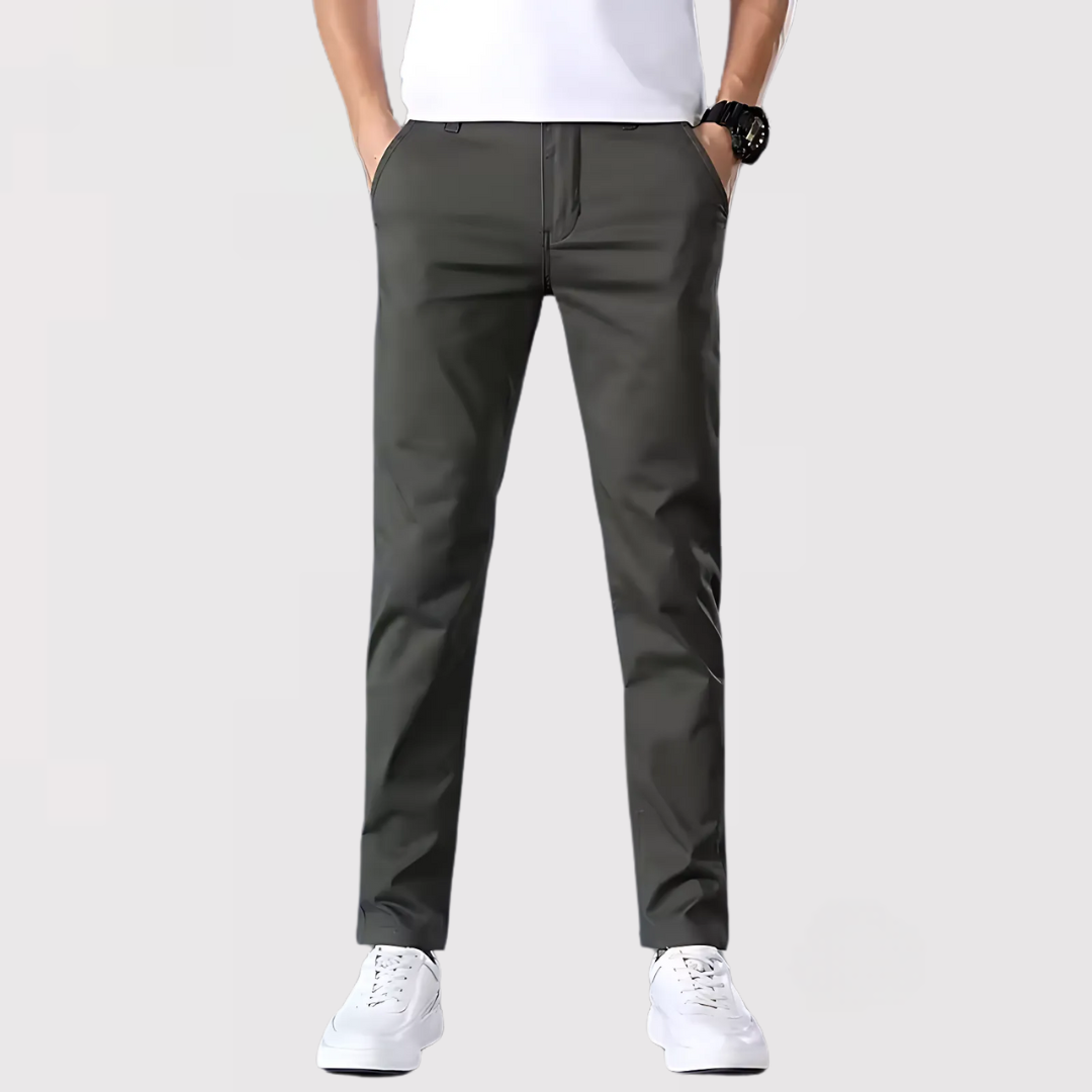 Michael™ | Slim-Fit-Stretchhose mit praktischen Taschen