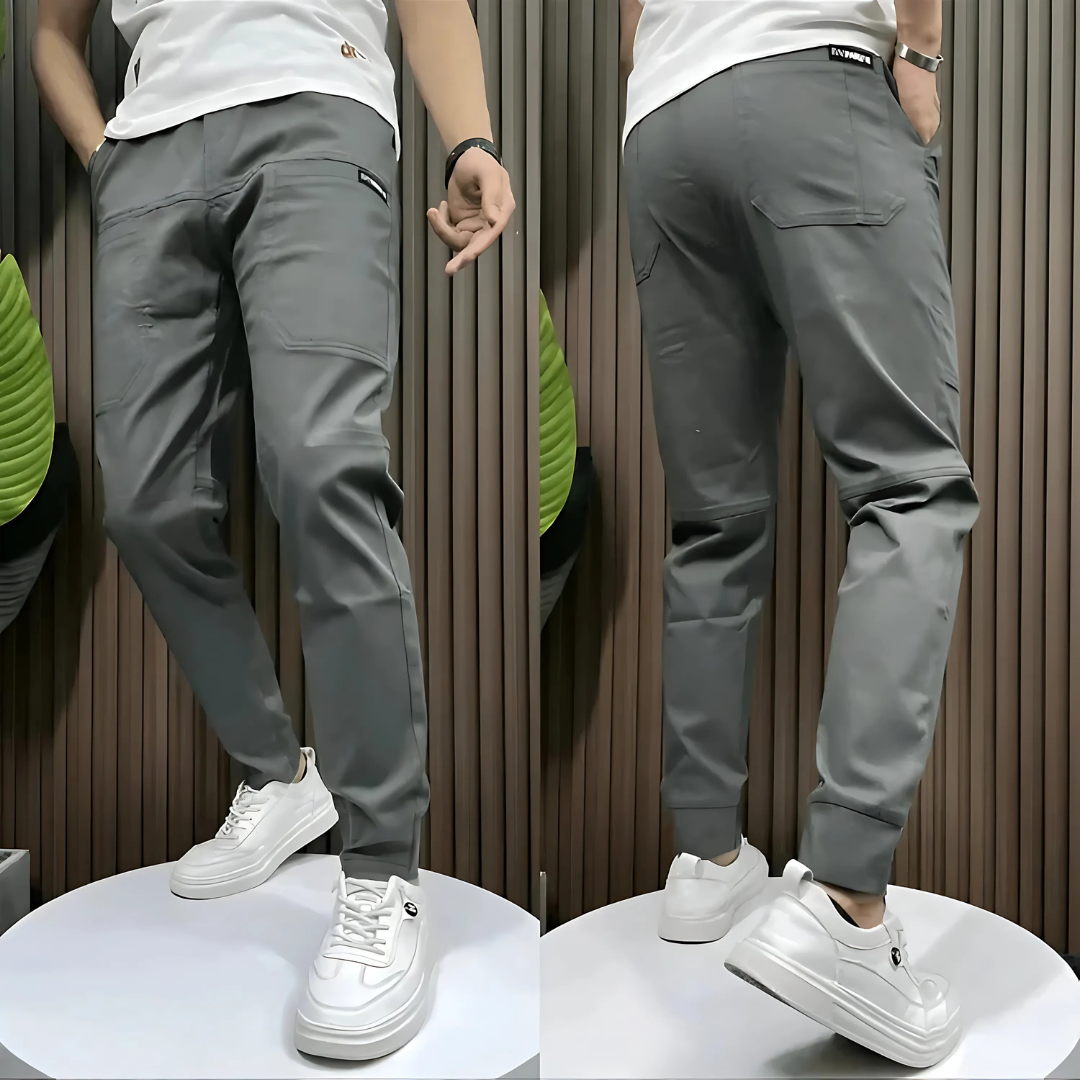 Folkard™ | Stretch-Hose mit Seitentaschen