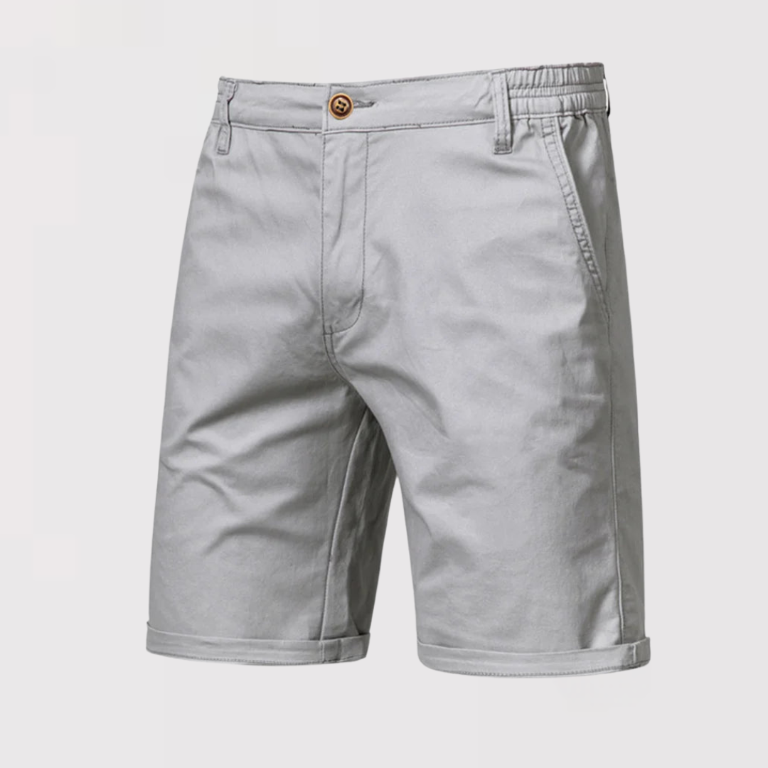 Ben™ | Elegante Shorts mit Gürtelschlaufen