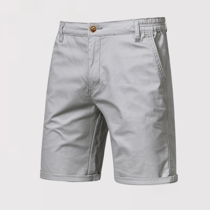 Ben™ | Elegante Shorts mit Gürtelschlaufen
