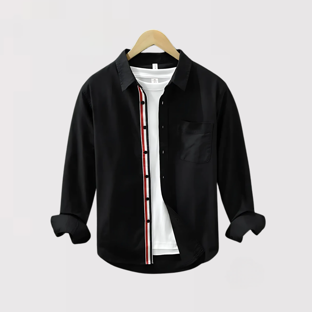 Matthias™ | Elegantes Sommerhemd mit luftiger Passform