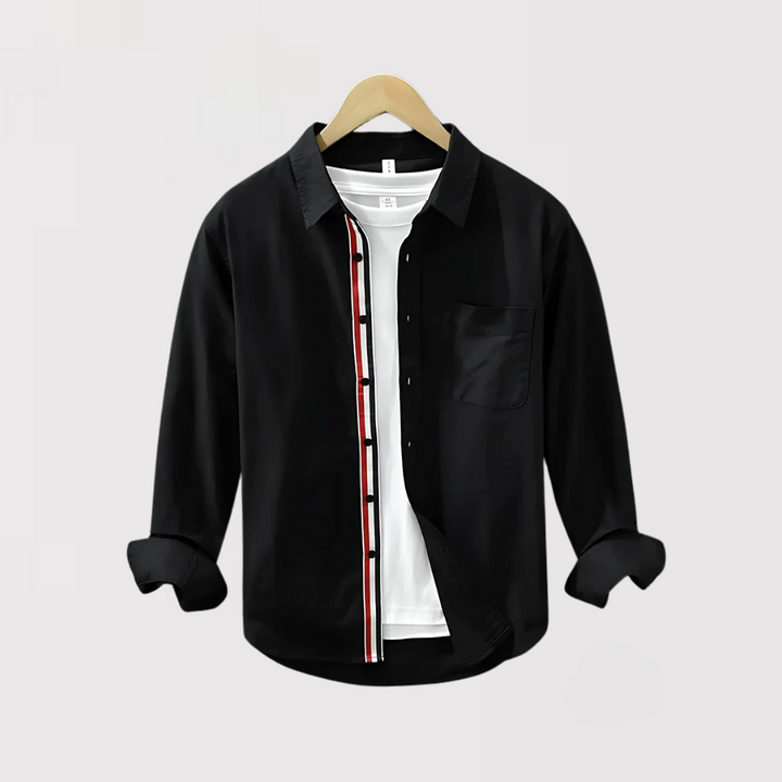 Matthias™ | Elegantes Sommerhemd mit luftiger Passform