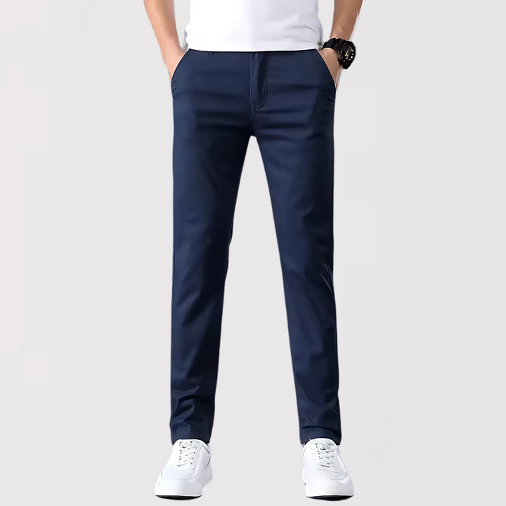 Michael™ | Slim-Fit-Stretchhose mit praktischen Taschen