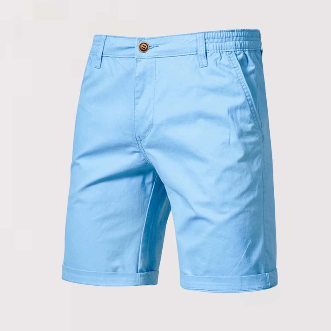 Ben™ | Elegante Shorts mit Gürtelschlaufen
