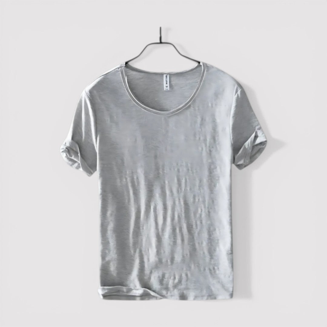 Knut™ | T-Shirt mit Rundhalsausschnitt