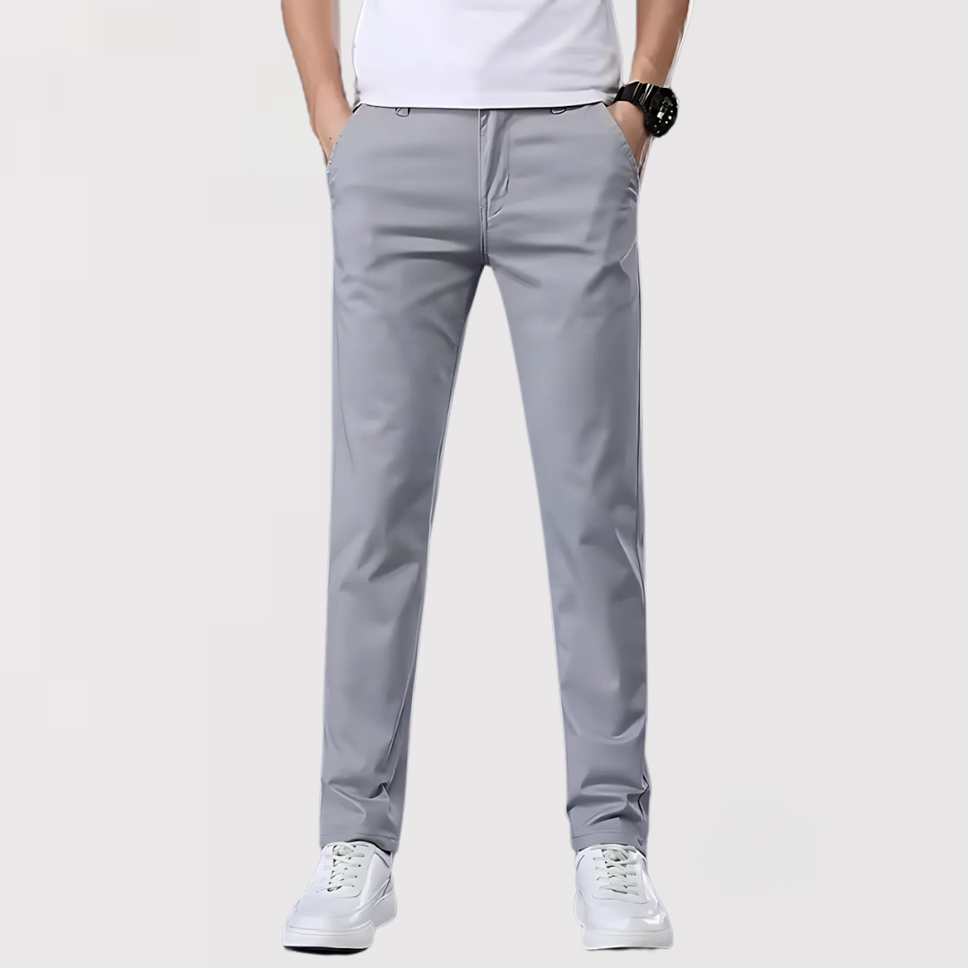 Michael™ | Slim-Fit-Stretchhose mit praktischen Taschen