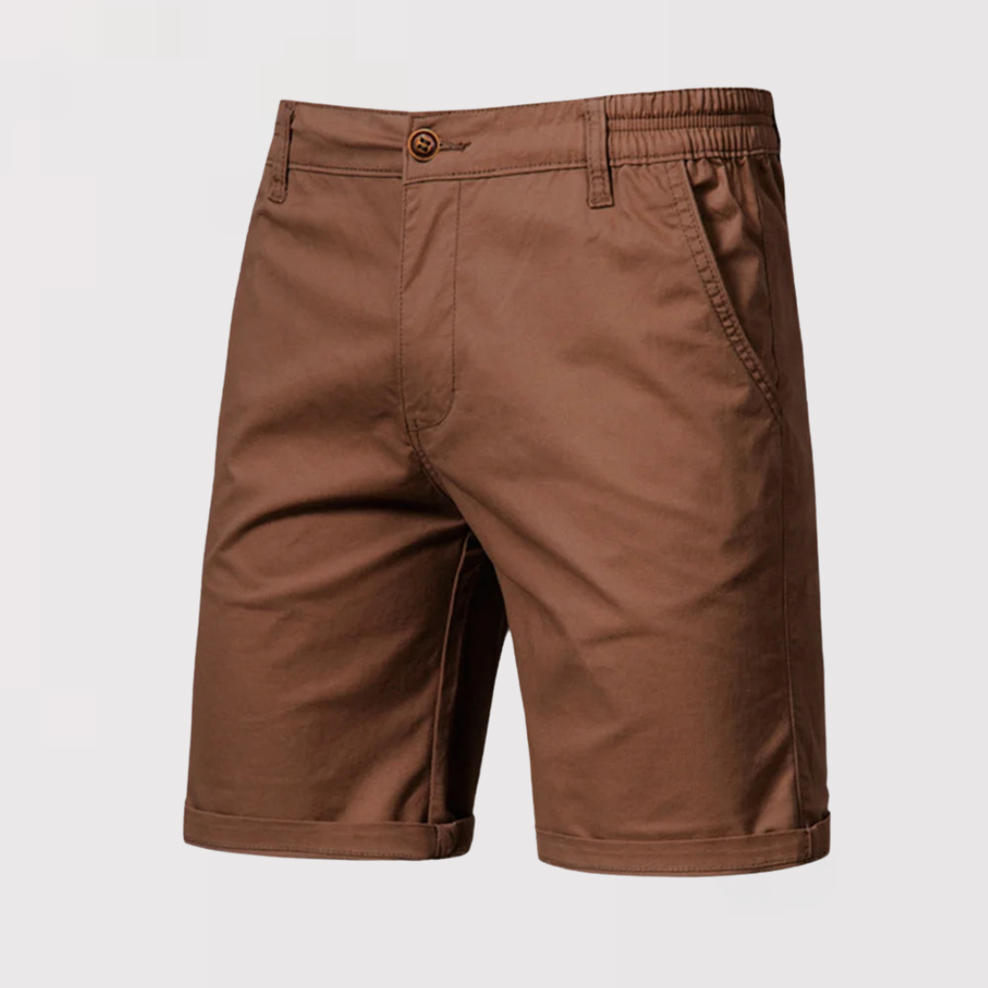Ben™ | Elegante Shorts mit Gürtelschlaufen