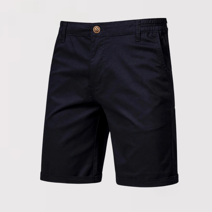 Ben™ | Elegante Shorts mit Gürtelschlaufen