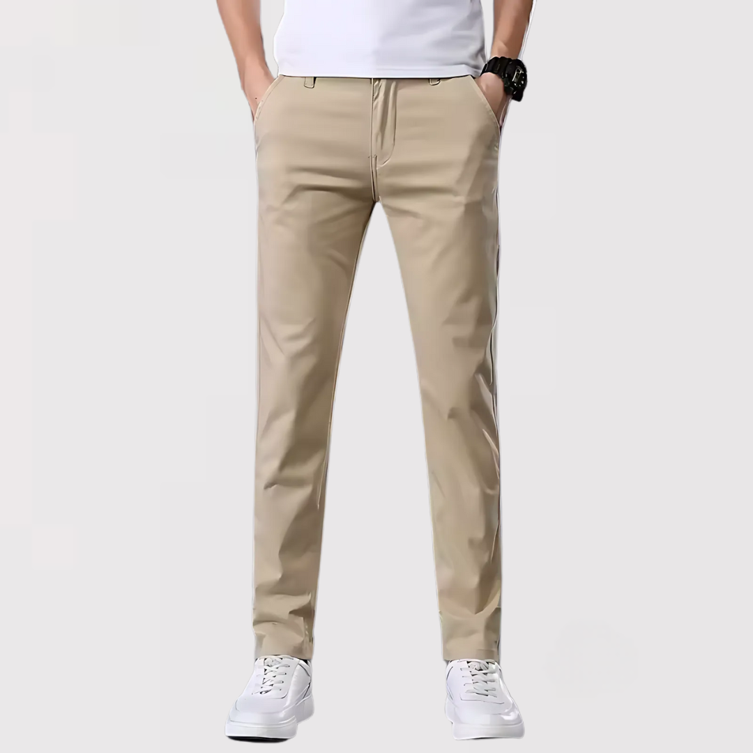 Michael™ | Slim-Fit-Stretchhose mit praktischen Taschen