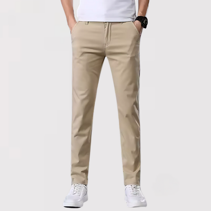 Michael™ | Slim-Fit-Stretchhose mit praktischen Taschen
