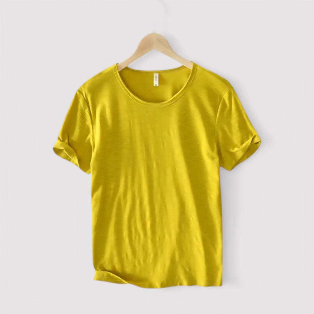 Knut™ | T-Shirt mit Rundhalsausschnitt
