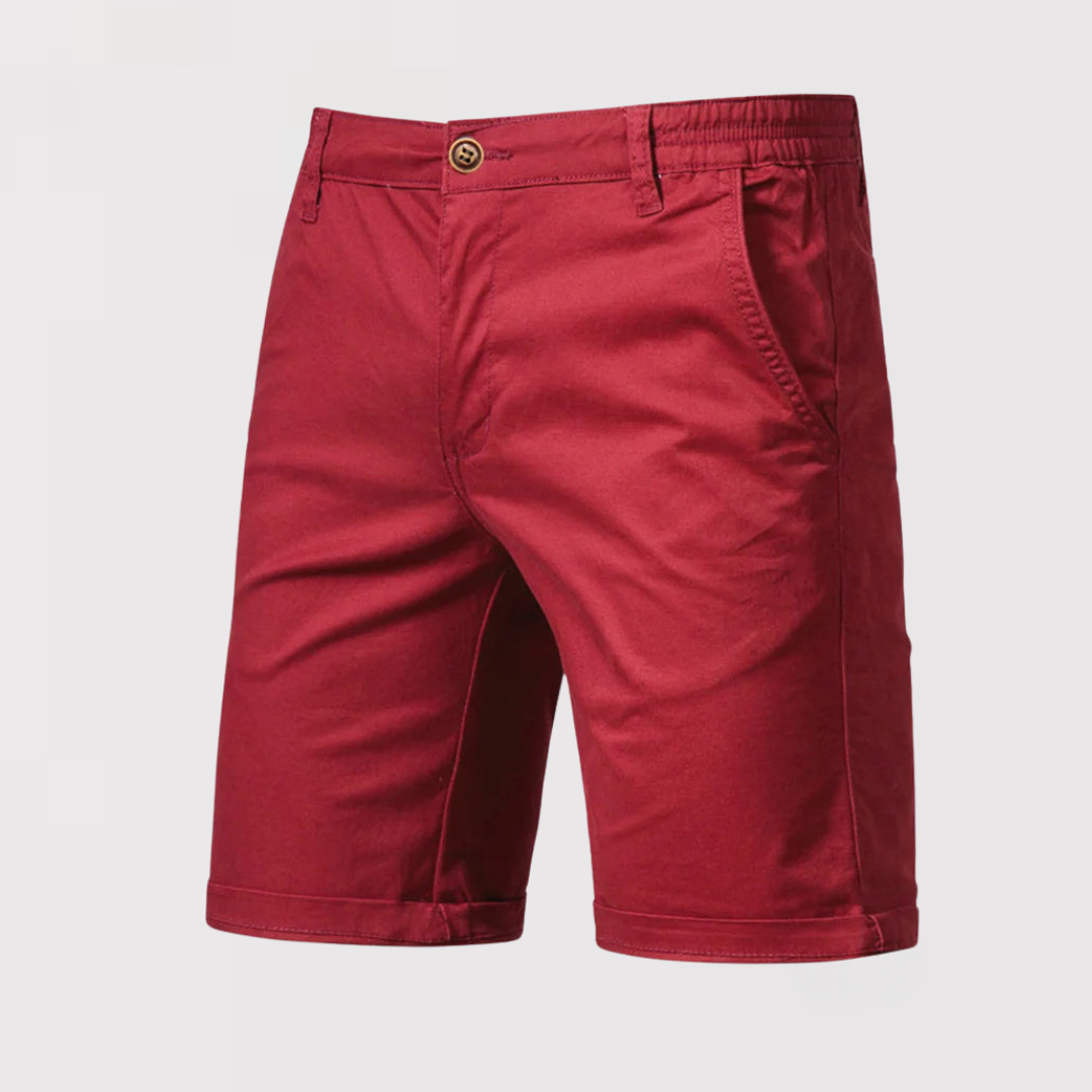 Ben™ | Elegante Shorts mit Gürtelschlaufen