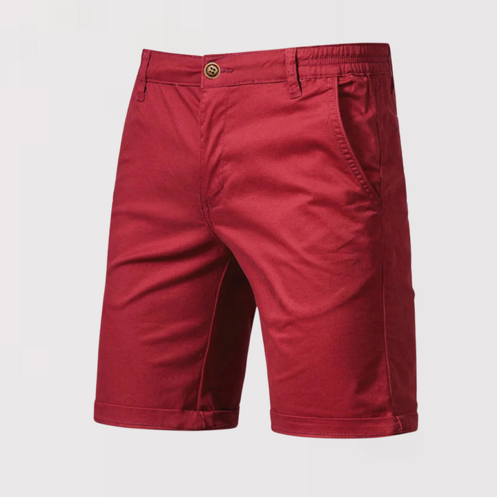 Ben™ | Elegante Shorts mit Gürtelschlaufen