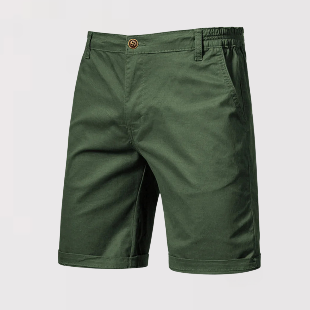 Ben™ | Elegante Shorts mit Gürtelschlaufen