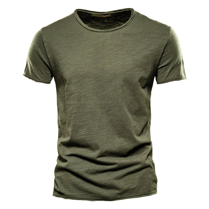 Colin™ | Rundhals T-Shirt mit Kurzarm