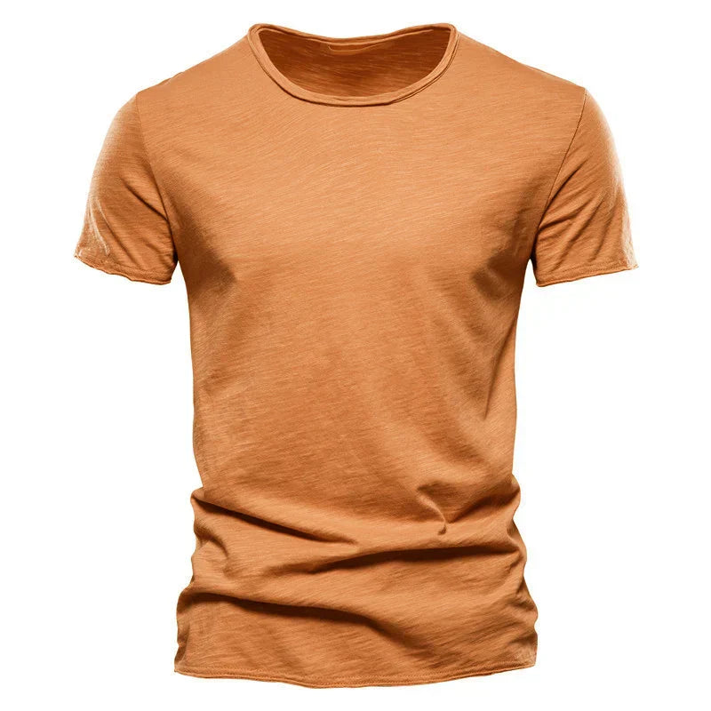 Colin™ | Rundhals T-Shirt mit Kurzarm