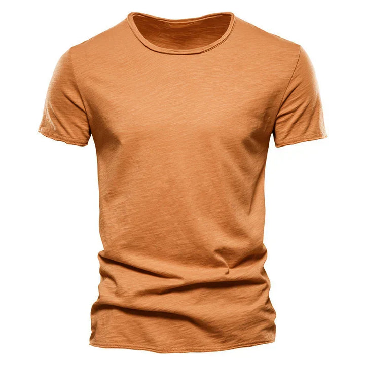 Colin™ | Rundhals T-Shirt mit Kurzarm