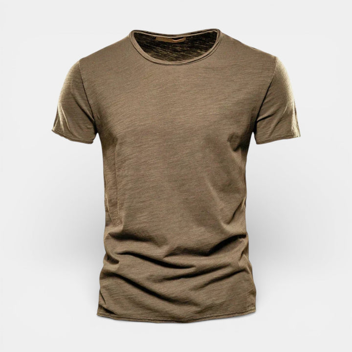 Sören™ | Weiches Sommer-T-Shirt mit Rundhals
