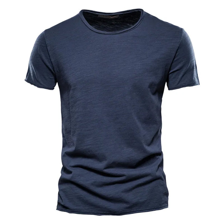 Colin™ | Rundhals T-Shirt mit Kurzarm