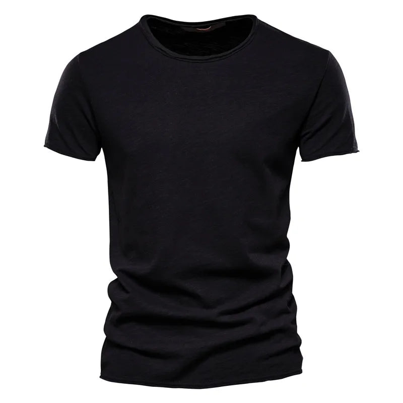 Colin™ | Rundhals T-Shirt mit Kurzarm