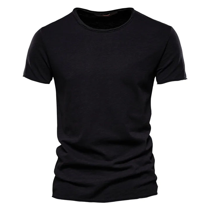 Colin™ | Rundhals T-Shirt mit Kurzarm