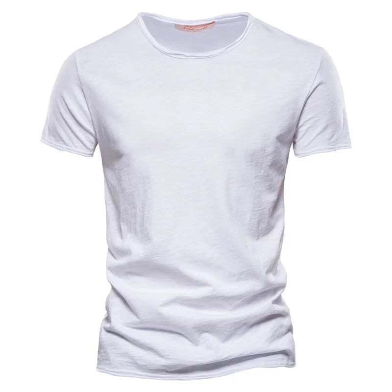 Colin™ | Rundhals T-Shirt mit Kurzarm