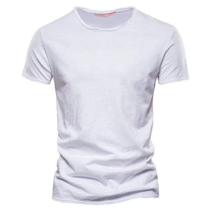 Colin™ | Rundhals T-Shirt mit Kurzarm