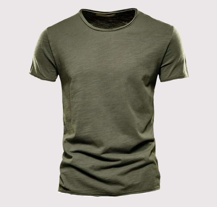 Colin™ | Rundhals T-Shirt mit Kurzarm