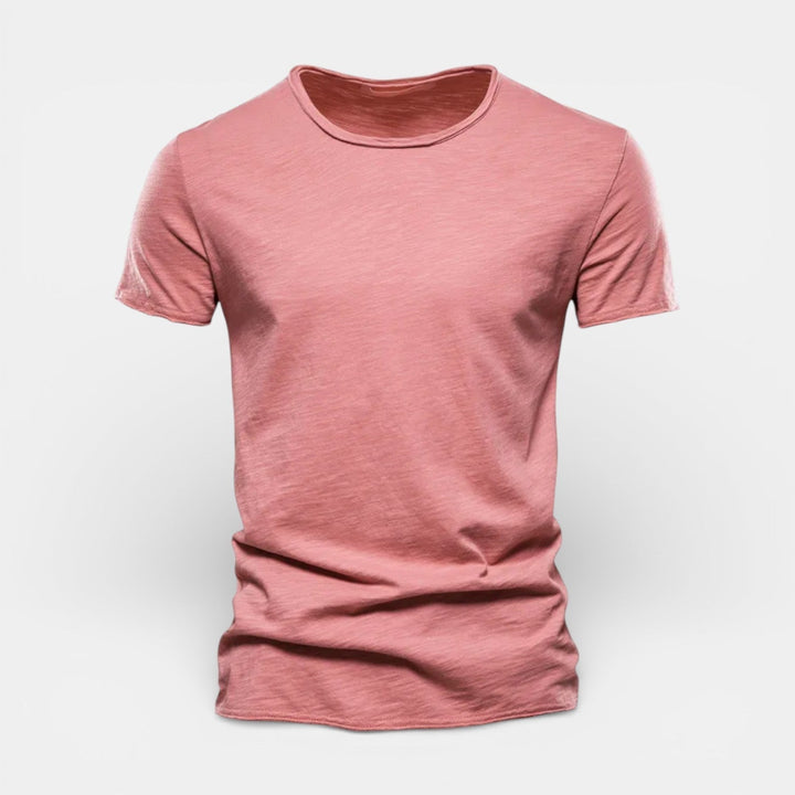 Sören™ | Weiches Sommer-T-Shirt mit Rundhals