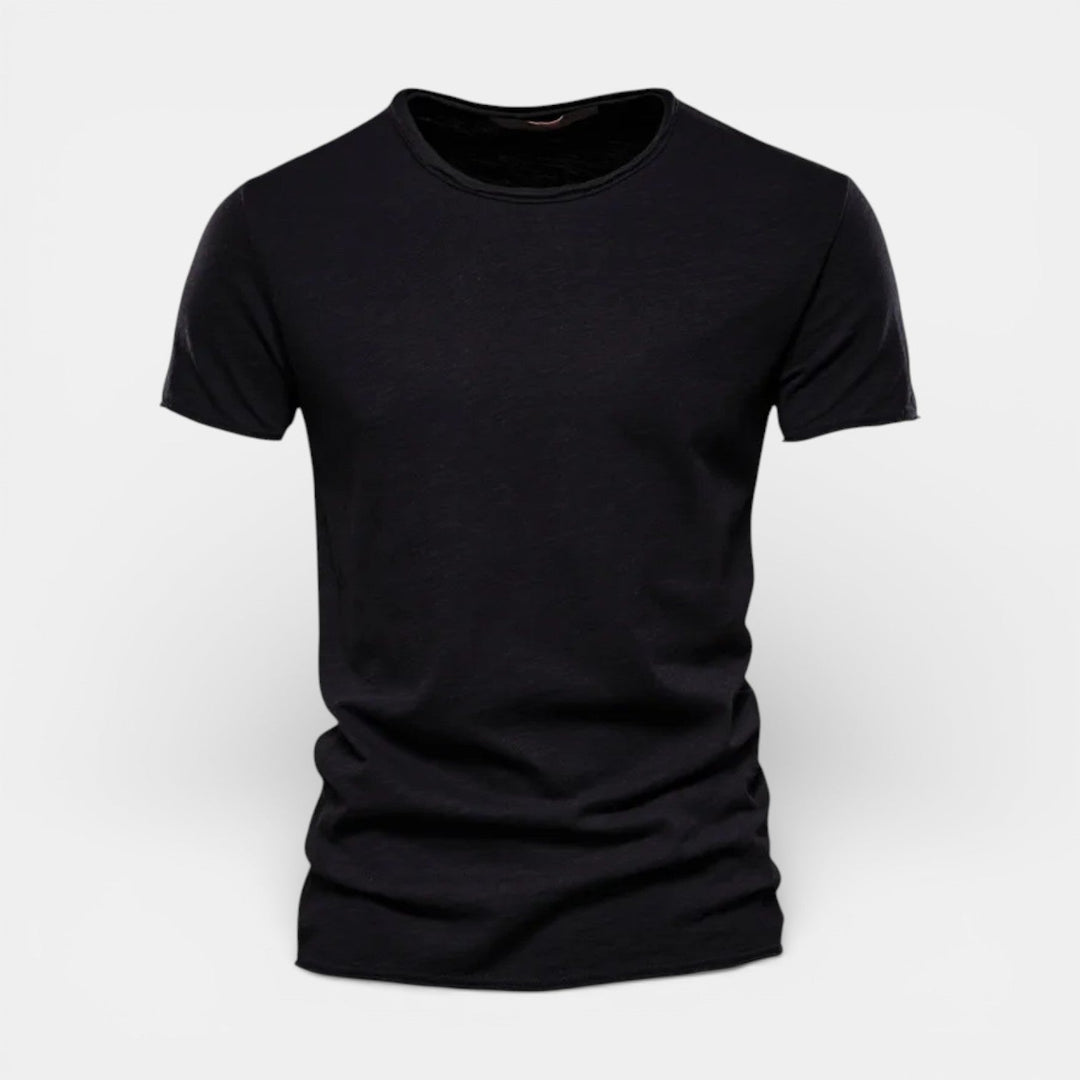 Sören™ | Weiches Sommer-T-Shirt mit Rundhals