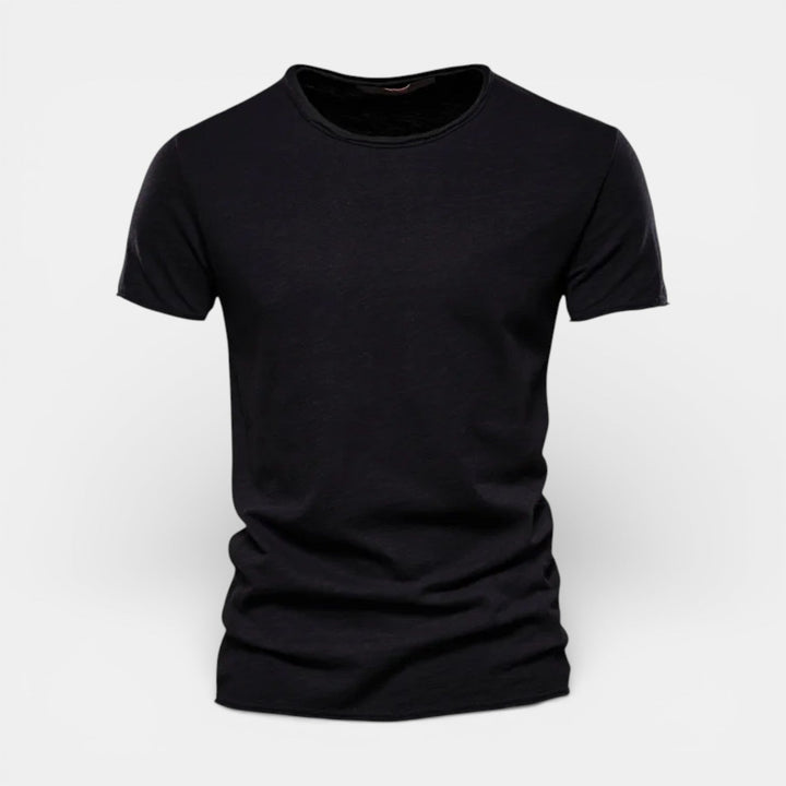 Sören™ | Weiches Sommer-T-Shirt mit Rundhals