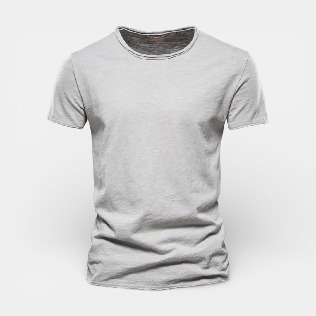 Sören™ | Weiches Sommer-T-Shirt mit Rundhals