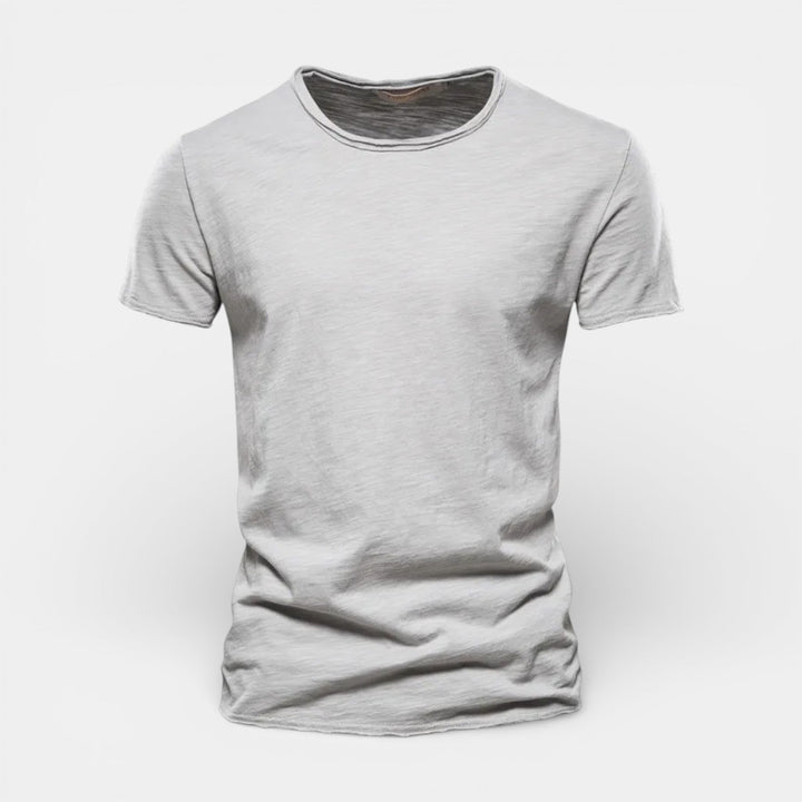 Sören™ | Weiches Sommer-T-Shirt mit Rundhals
