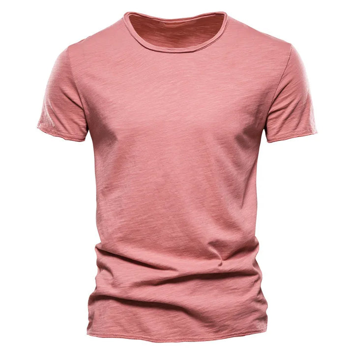 Colin™ | Rundhals T-Shirt mit Kurzarm
