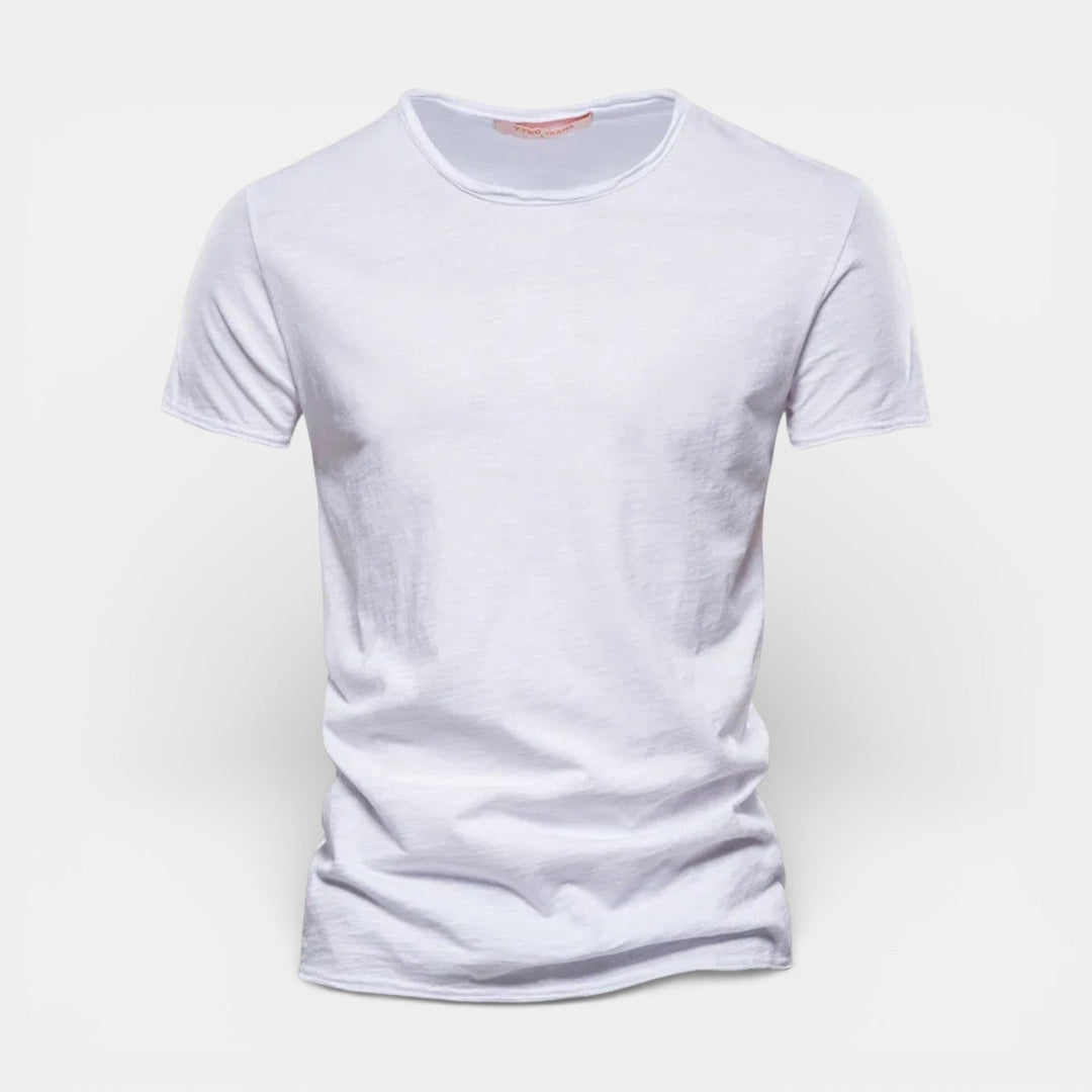 Sören™ | Weiches Sommer-T-Shirt mit Rundhals