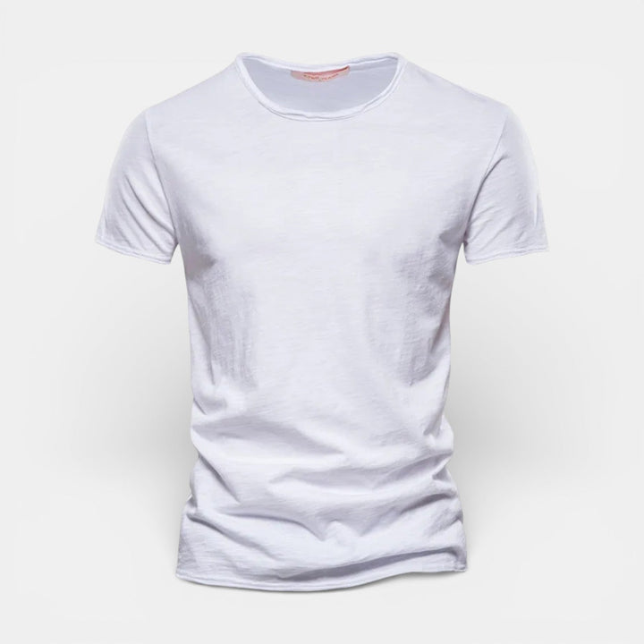 Sören™ | Weiches Sommer-T-Shirt mit Rundhals