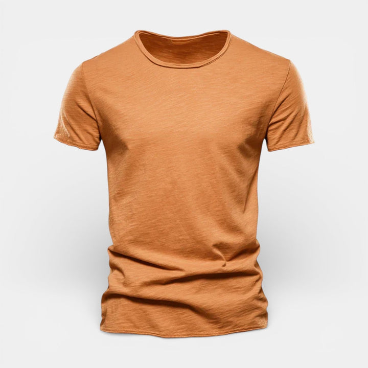 Sören™ | Weiches Sommer-T-Shirt mit Rundhals