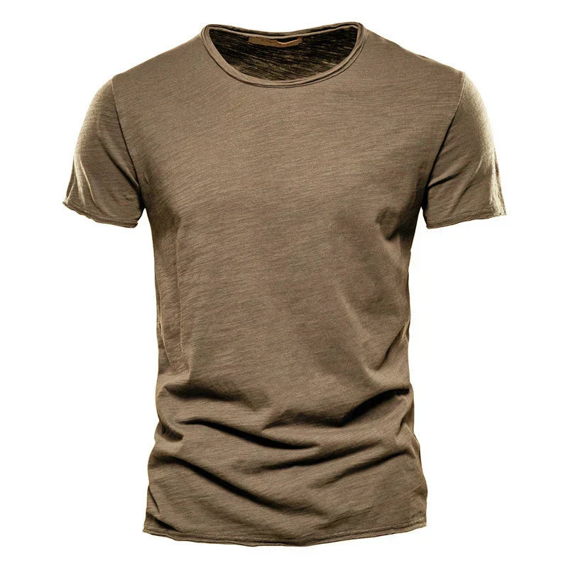 Colin™ | Rundhals T-Shirt mit Kurzarm