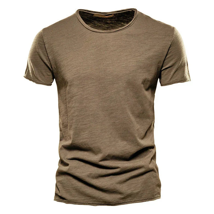 Colin™ | Rundhals T-Shirt mit Kurzarm