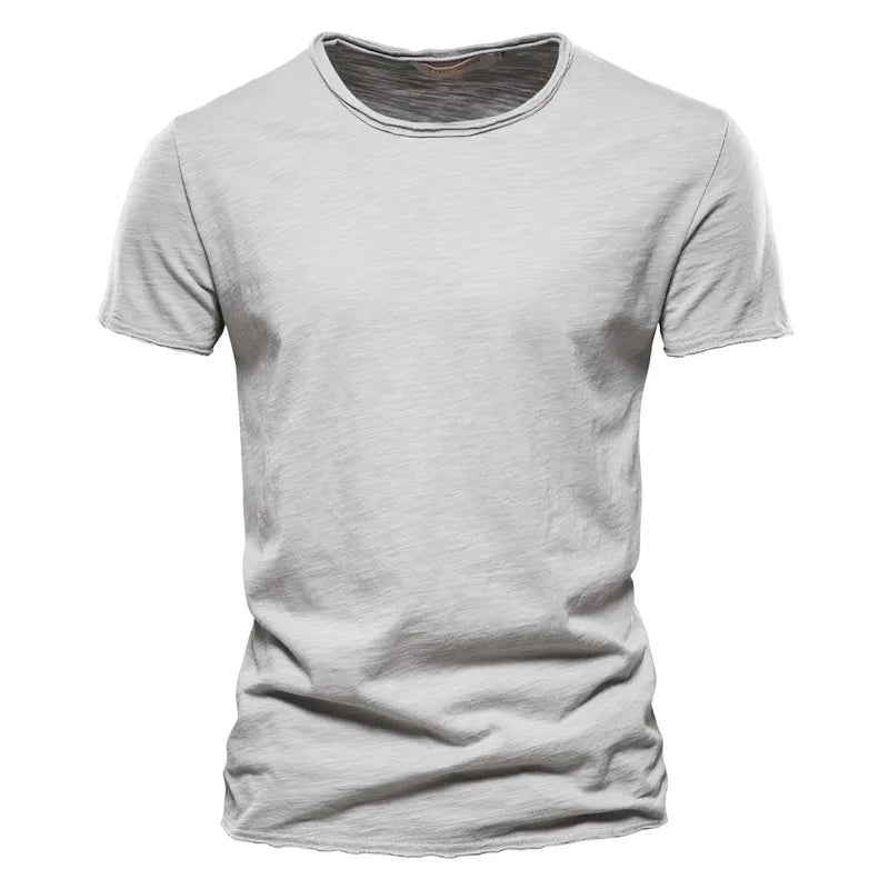 Colin™ | Rundhals T-Shirt mit Kurzarm