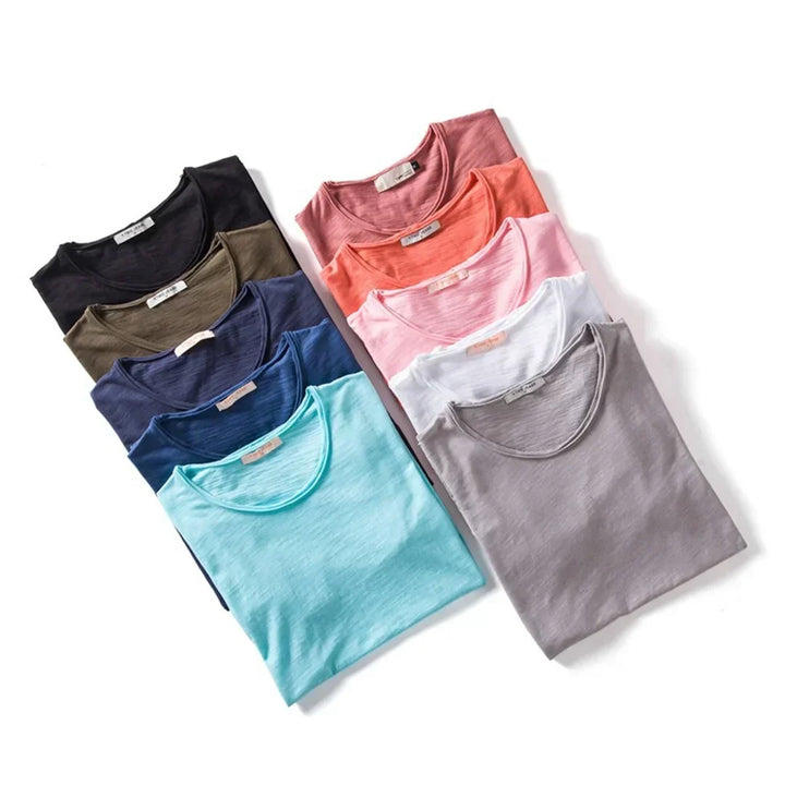 Colin™ | Rundhals T-Shirt mit Kurzarm