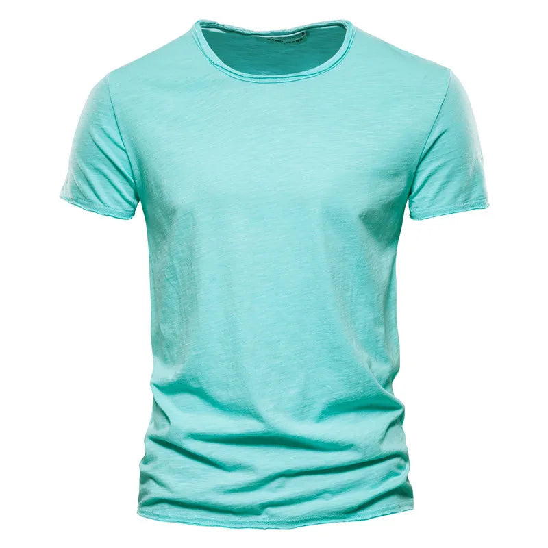 Colin™ | Rundhals T-Shirt mit Kurzarm