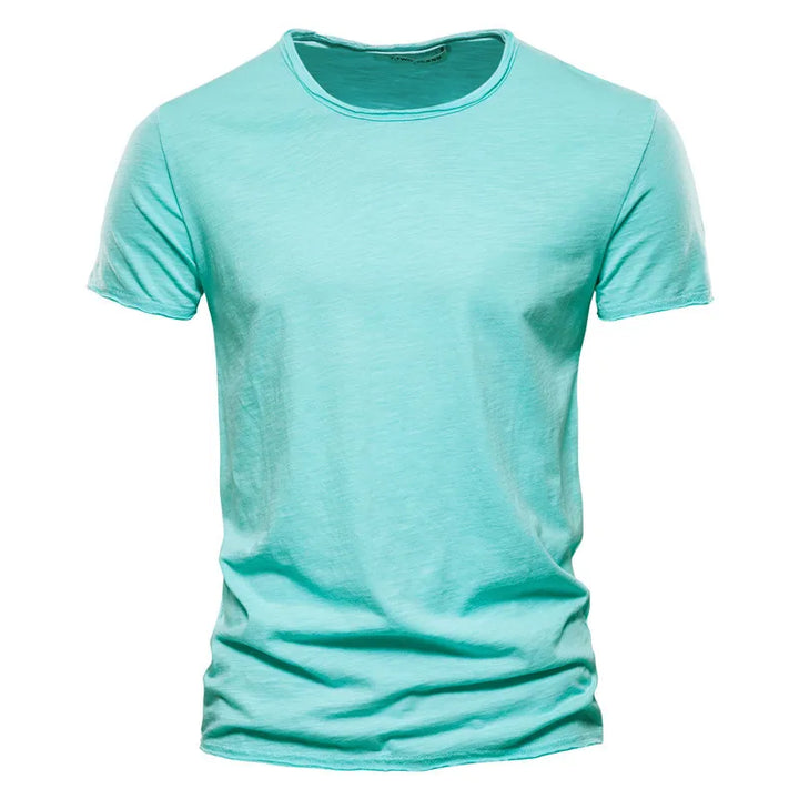 Colin™ | Rundhals T-Shirt mit Kurzarm