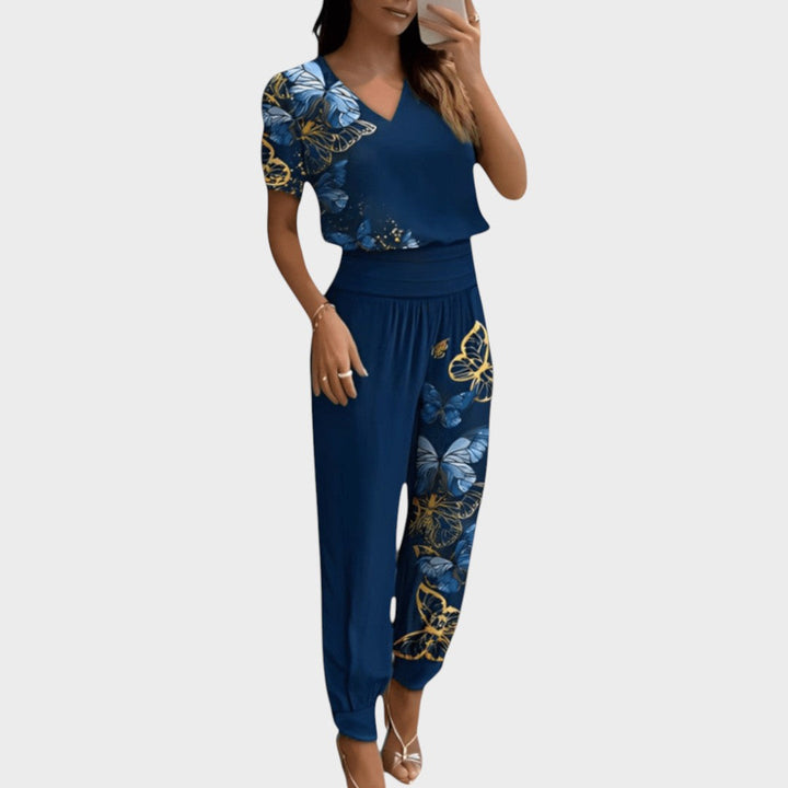 Cassandra | Set aus Hose und Bluse