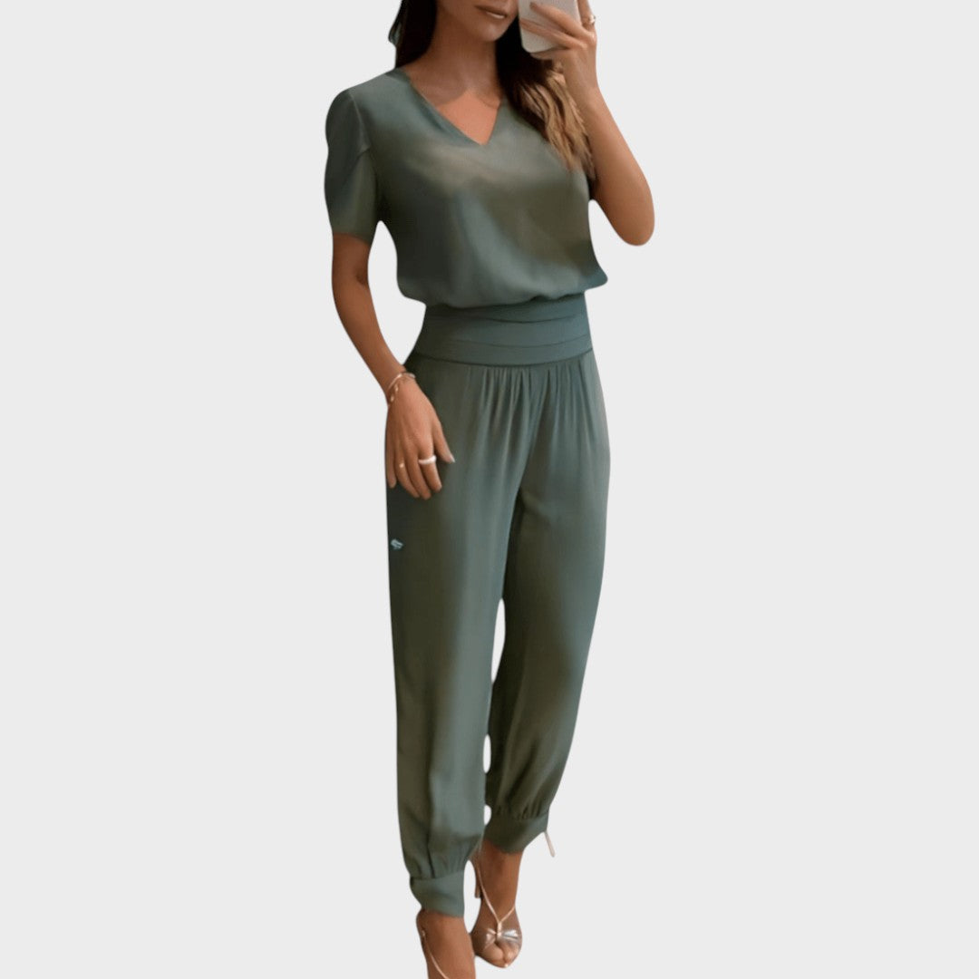 Cassandra | Set aus Hose und Bluse