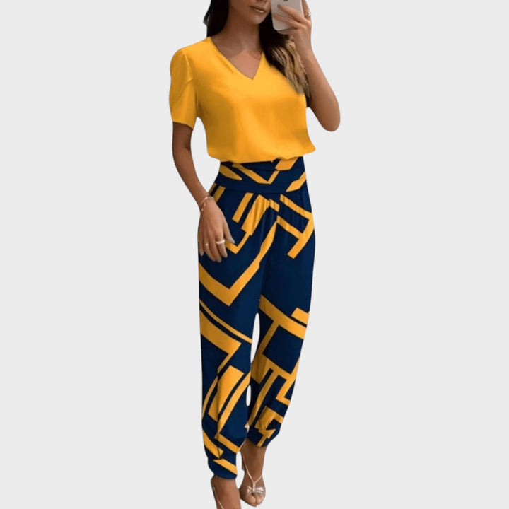 Cassandra | Set aus Hose und Bluse