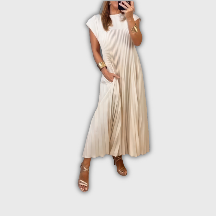 Celine | Faltendes Kleid